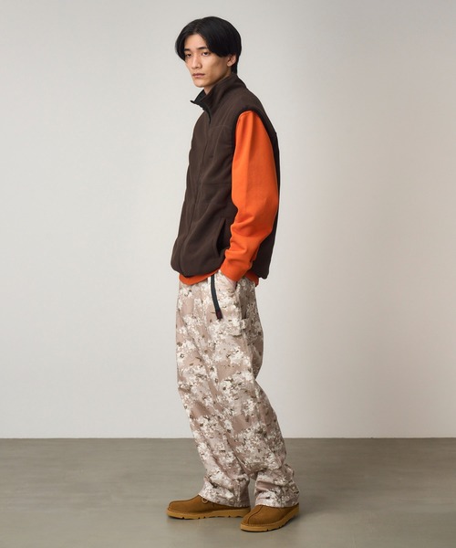 Gramicci(グラミチ)の「CANVAS WORK PANT|キャンバスワークパンツ(その他パンツ・メンズ・サンドベージュ/カモフラージュ/アイボリー/アーミー/チョコ・S/M/L/XL/XXL)」の12枚目の写真