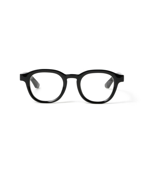 BEAMS BOY(ビームスボーイ)の「太 ウェリントン レンズ(メガネ・レディース・ホワイト/ブラック/その他・ONE SIZE)」の3枚目の写真