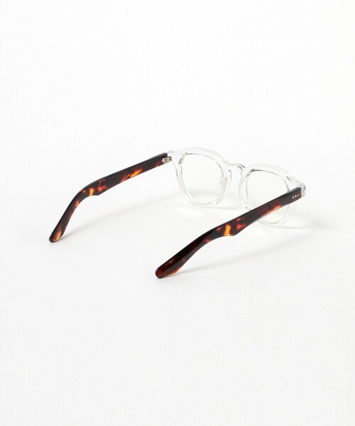 BEAMS BOY(ビームスボーイ)の「太 ウェリントン レンズ(メガネ・レディース・ホワイト/ブラック/その他・ONE SIZE)」の6枚目の写真