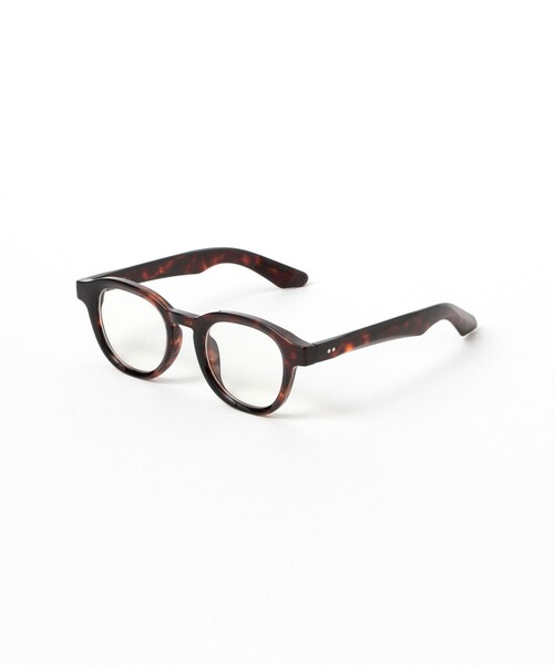 BEAMS BOY(ビームスボーイ)の「太 ウェリントン レンズ(メガネ・レディース・ホワイト/ブラック/その他・ONE SIZE)」の11枚目の写真