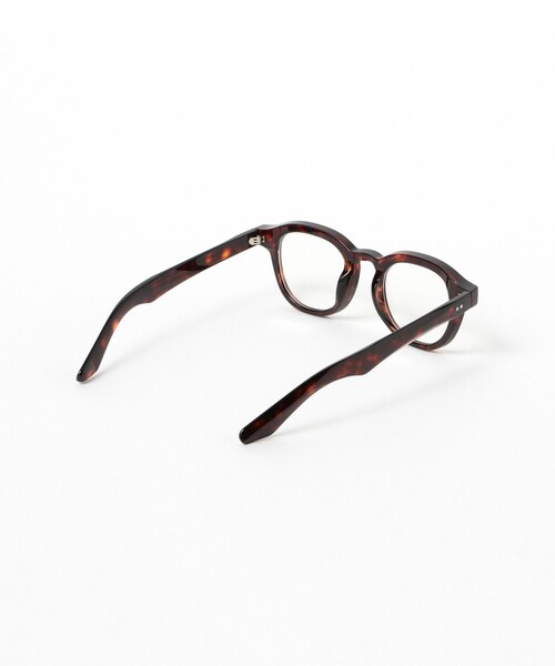 BEAMS BOY(ビームスボーイ)の「太 ウェリントン レンズ(メガネ・レディース・ホワイト/ブラック/その他・ONE SIZE)」の12枚目の写真