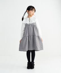 nino ワンピース110 nino ワンピース 「110-130」オパールフルールワンピース キッズ