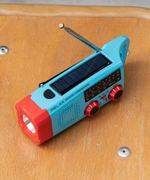 RELAX（リラックス）の「RELAX リラックス EMERGENCY CARABINER RADIO エマージェンシー カラビナラジオ（生活家電）」