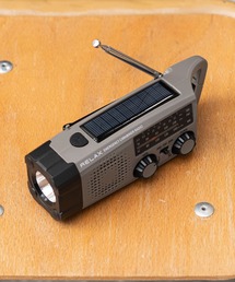 RELAX（リラックス）の「RELAX リラックス EMERGENCY CARABINER RADIO エマージェンシー カラビナラジオ（生活家電）」