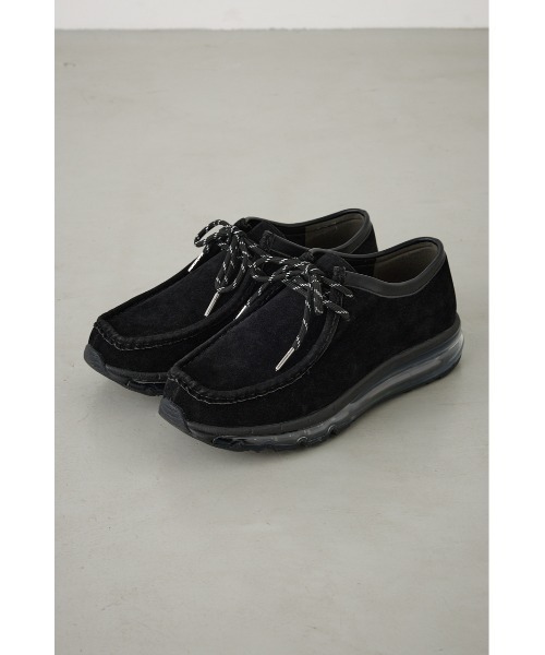 AZUL by moussy(アズールバイマウジー)の「エアモカシンシューズ(スニーカー・メンズ・ブラック・LARGE/MEDIUM)」の1枚目の写真