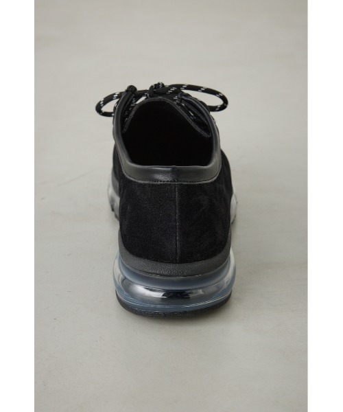 AZUL by moussy(アズールバイマウジー)の「エアモカシンシューズ(スニーカー・メンズ・ブラック・LARGE/MEDIUM)」の8枚目の写真