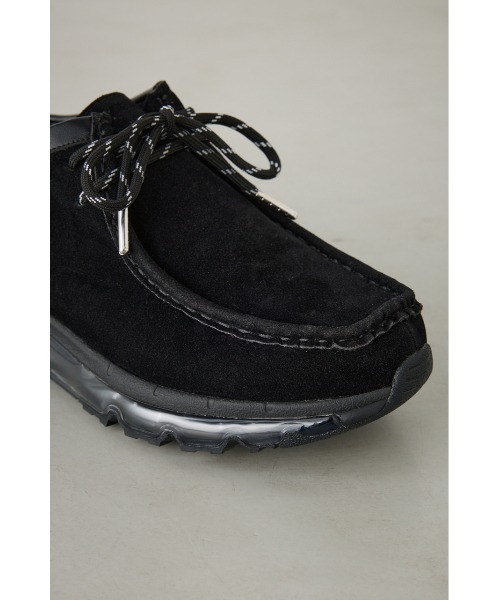 AZUL by moussy(アズールバイマウジー)の「エアモカシンシューズ(スニーカー・メンズ・ブラック・LARGE/MEDIUM)」の10枚目の写真