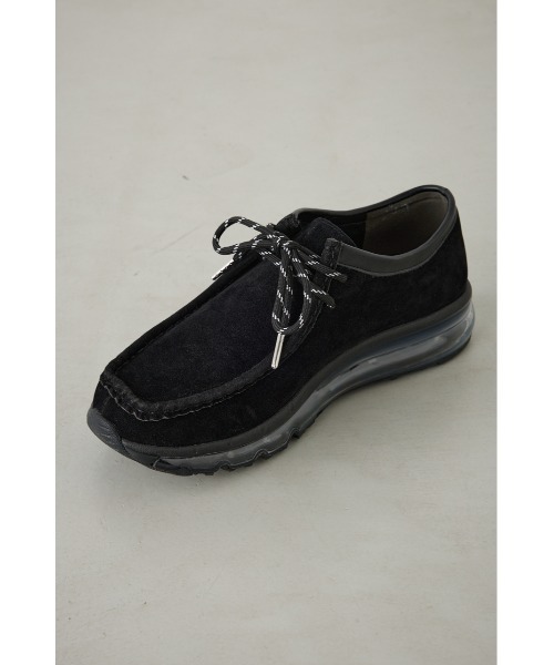 AZUL by moussy(アズールバイマウジー)の「エアモカシンシューズ(スニーカー・メンズ・ブラック・LARGE/MEDIUM)」の11枚目の写真