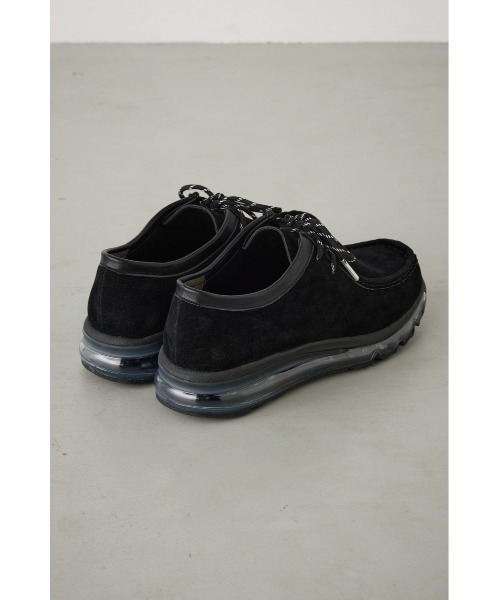 AZUL by moussy(アズールバイマウジー)の「エアモカシンシューズ(スニーカー・メンズ・ブラック・LARGE/MEDIUM)」の6枚目の写真