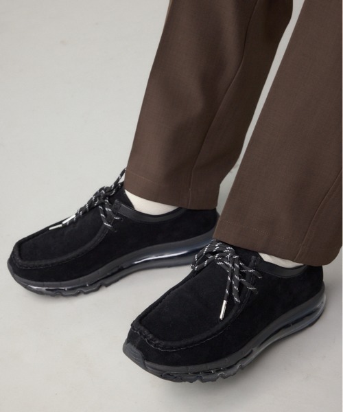 AZUL by moussy(アズールバイマウジー)の「エアモカシンシューズ(スニーカー・メンズ・ブラック・LARGE/MEDIUM)」の13枚目の写真