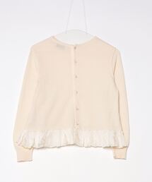 leur logette/ルルロジェッタ コサージュ付きカーディガン 0431333252932cl_60