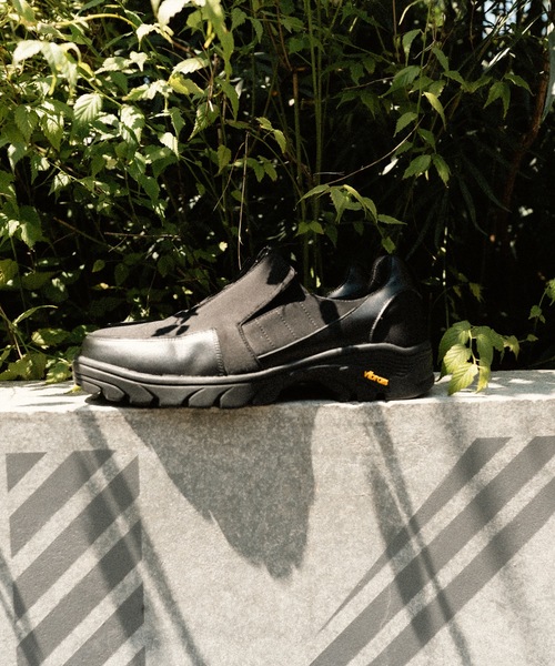 cii（シー）の「Vibram sole zip sneaker / ビブラムソールジップスニーカー（スニーカー・メンズ・ブラック・X-SMALL/SMALL/MEDIUM/LARGE）」の9枚目の写真