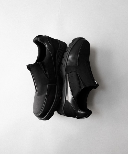 cii（シー）の「Vibram sole zip sneaker / ビブラムソールジップスニーカー（スニーカー・メンズ・ブラック・X-SMALL/SMALL/MEDIUM/LARGE）」の21枚目の写真