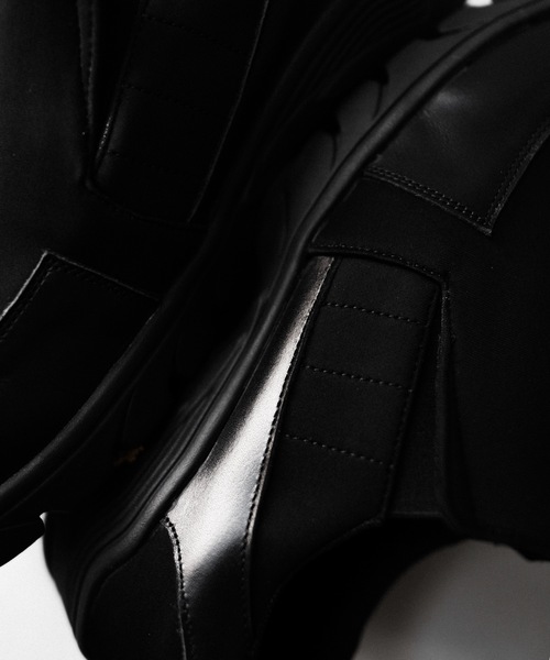 cii（シー）の「Vibram sole zip sneaker / ビブラムソールジップスニーカー（スニーカー・メンズ・ブラック・X-SMALL/SMALL/MEDIUM/LARGE）」の19枚目の写真