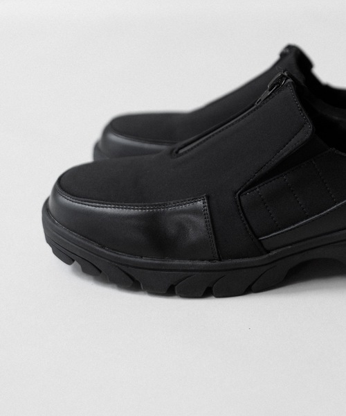 cii（シー）の「Vibram sole zip sneaker / ビブラムソールジップスニーカー（スニーカー・メンズ・ブラック・X-SMALL/SMALL/MEDIUM/LARGE）」の13枚目の写真