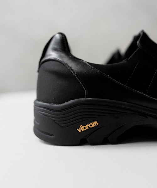 Vibram sole zip sneaker（スニーカー）｜cii（シー）の