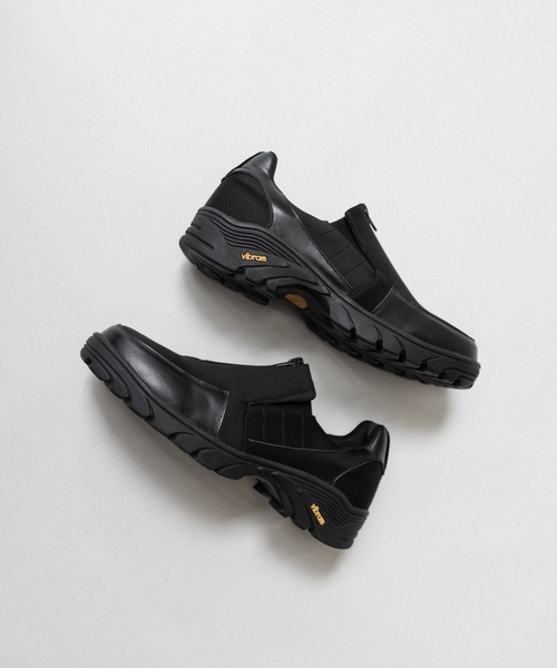 靴 Vibramsole Drawstring Sneakers BLACK fit=scale-down,w=1200