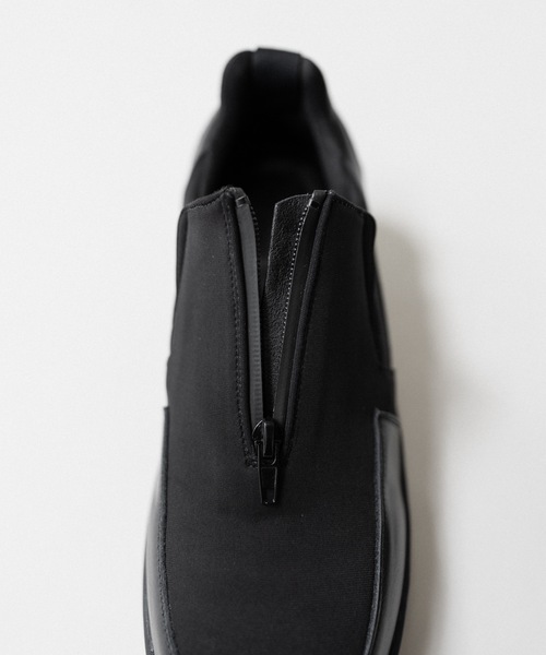 cii（シー）の「Vibram sole zip sneaker / ビブラムソールジップスニーカー（スニーカー・メンズ・ブラック・X-SMALL/SMALL/MEDIUM/LARGE）」の15枚目の写真