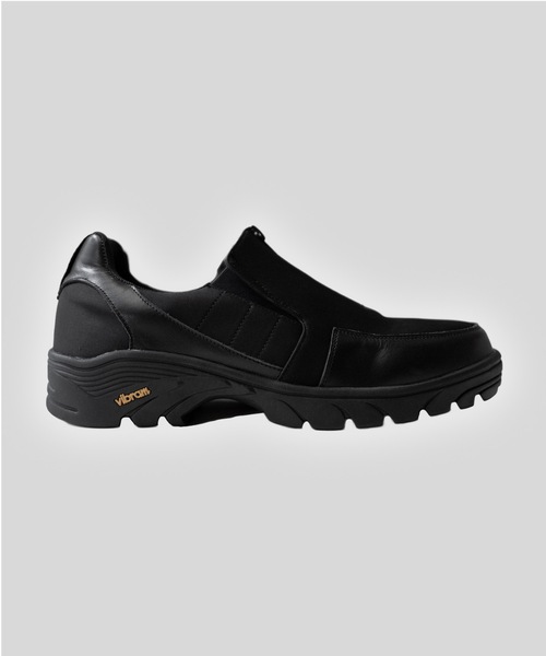 Vibram sole zip sneaker（スニーカー）｜cii（シー）の