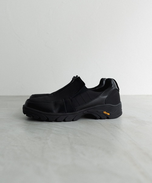 Vibram sole zip sneaker / ビブラムソールジップスニーカー