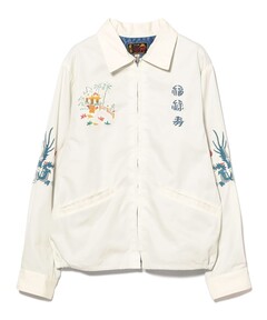 KHOKI / コッキ】 Cross-stitch coach jacket/クロス-ステッチコーチ