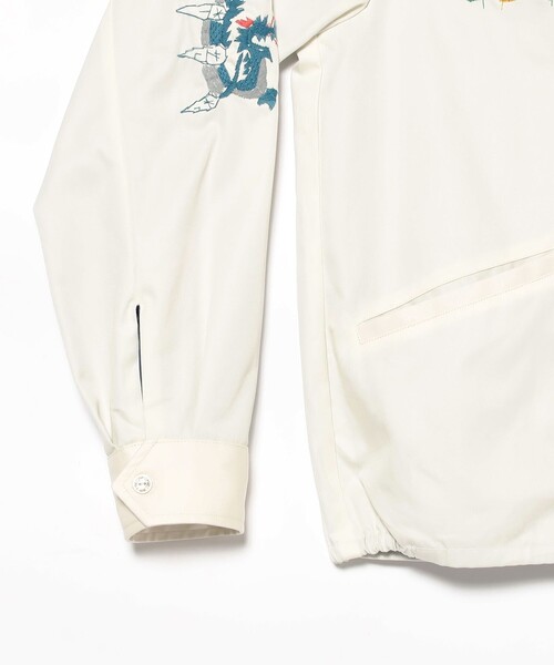 BEAMS BOY（ビームスボーイ）の「テーラー東洋 / VIET-NAM JACKET "VIETNAM PANTHER"（ブルゾン・レディース・ホワイト/ブラック・SMALL）」の5枚目の写真