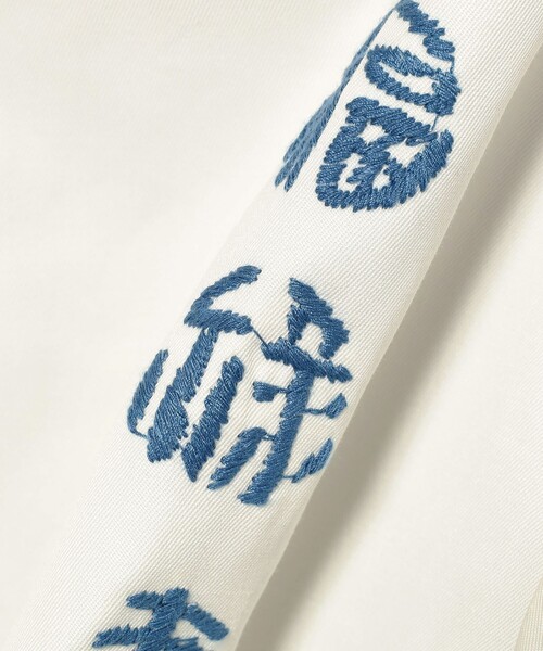 BEAMS BOY（ビームスボーイ）の「テーラー東洋 / VIET-NAM JACKET "VIETNAM PANTHER"（ブルゾン・レディース・ホワイト/ブラック・SMALL）」の9枚目の写真