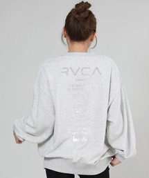 RVCA/ルーカ スウェット バックプリントトレーナー BF044-P01