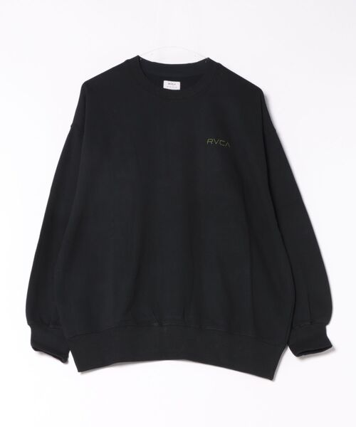 RVCA(ルーカ)の「RVCA/ルーカ スウェット バックプリントトレーナー BF044-P01(スウェット・レディース・ホワイト/ブラック/グレー・S/M)」の12枚目の写真