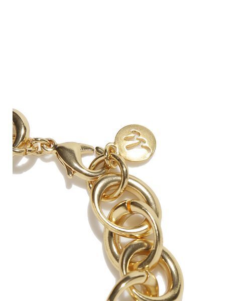 Mila Owen(ミラオーウェン)の「ボリュームラウンドチェーンブレス(ブレスレット・レディース・ゴールド/シルバー・F)」の5枚目の写真