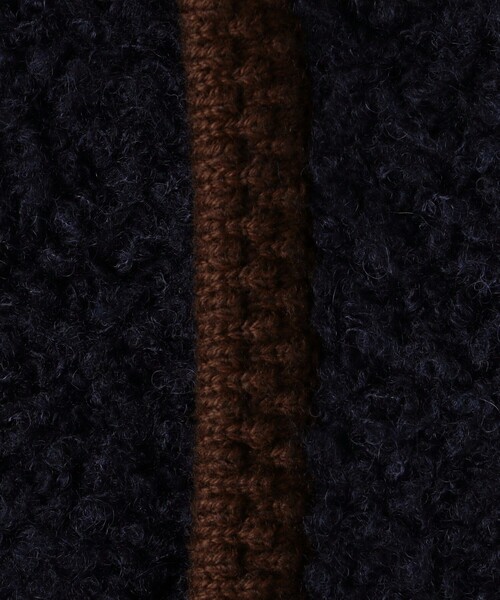 macphee tomorrowland ジャケット　ムートン　ブラック セール】 エコムートン リバーシブルジャケット （その他