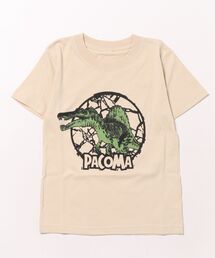 B.I.D.（ビーアイディー）の「《PaCoMa/パコマ》Spino saurus TEE (KIDS)（Tシャツ/カットソー）」