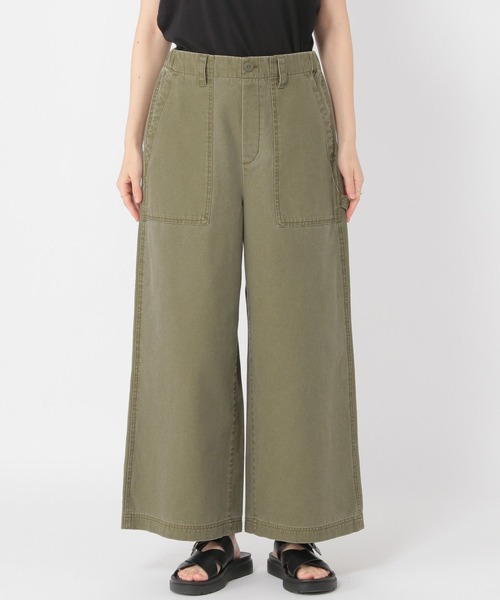 セール】ヴィンテージライクベイカーパンツ[プチ・プラスサイズあり