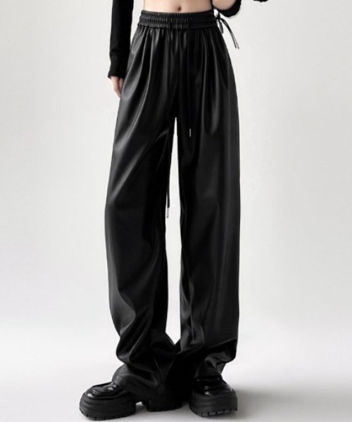 激レア⭐️90s ゴルチエ スカート　パンツ　2way レザー　ブラック　38 激レア⭐️90s ゴルチエ スカート パンツ 2way レザー ブラック 38