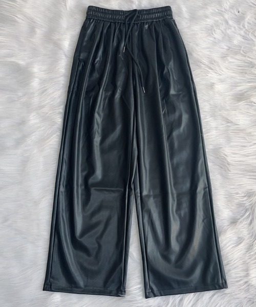 激レア⭐️90s ゴルチエ スカート　パンツ　2way レザー　ブラック　38 激レア⭐️90s ゴルチエ スカート パンツ 2way レザー ブラック
