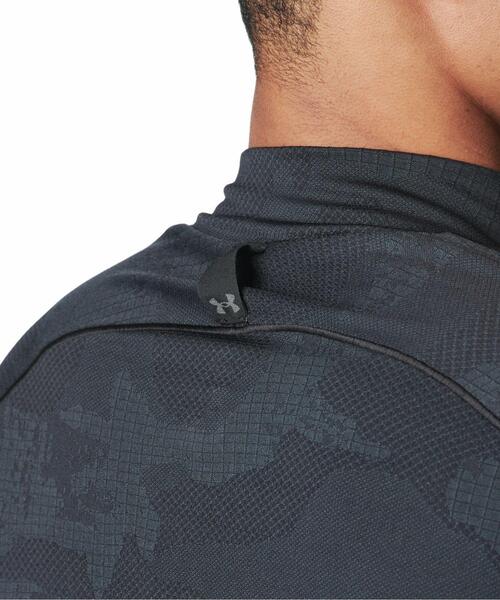UNDER ARMOUR(アンダーアーマー)の「UAモチベート ジャカード ロングスリーブ シャツ(トレーニング/メンズ)(Tシャツ/カットソー・メンズ・ブラック・XL/2XL/L/M/S/3XL)」の5枚目の写真