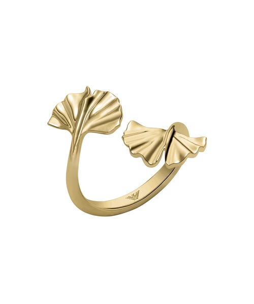 EMPORIO ARMANI（エンポリオアルマーニ）の「エンポリオ・アルマーニ アクセサリー レディース 指輪 ゴールド EGS3260710（リング・レディース・ゴールド・US5.5）」の2枚目の写真