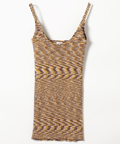 baserange ニットキャミソール baserange ニットキャミソール 2025年最新】BASErange カラー