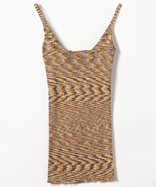 BASERANGE/ベースレンジ FLUTE TANK/オーガニックコットン ニット