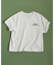 anuke アンヌーク　ホワイト 半袖Tシャツ Fサイズ anuke アンヌーク ホワイト 半袖Tシャツ Fサイズ anuke SALE