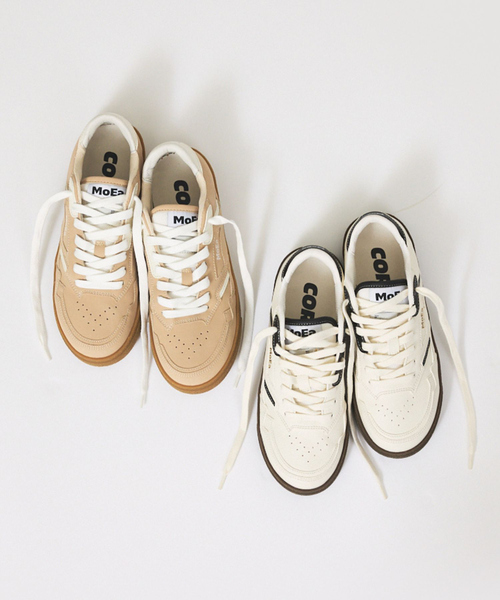 qualite（カリテ）の「日本初上陸！環境に優しい！【MoEa】サスティナブルスニーカー/ ロープロ（スニーカー・レディース・その他・38/37）」の9枚目の写真