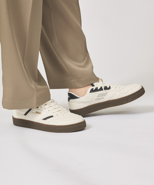 qualite（カリテ）の「日本初上陸！環境に優しい！【MoEa】サスティナブルスニーカー/ ロープロ（スニーカー・レディース・その他・38/37）」の14枚目の写真