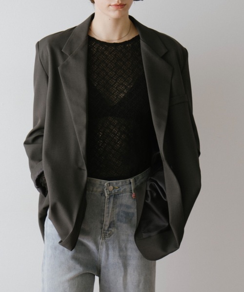 DRWCYS（ドロシーズ）の「２ＷＡＹレーストップス（シャツ/ブラウス・レディース・ブラック/アイボリー・FREE）」の10枚目の写真