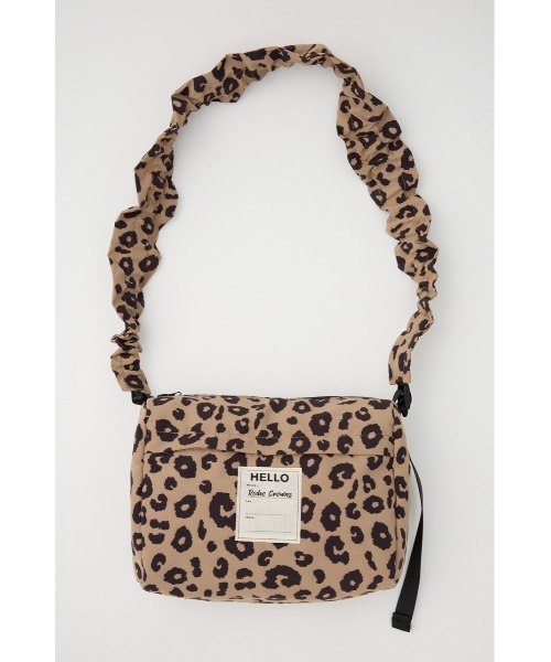 RODEO CROWNS WIDE BOWL（ロデオクラウンズワイドボウル）の「パフギャザーショルダー（ショルダーバッグ・レディース・ブラック/グリーン/ライトブルー/ブラウン系その他・FREE）」の3枚目の写真