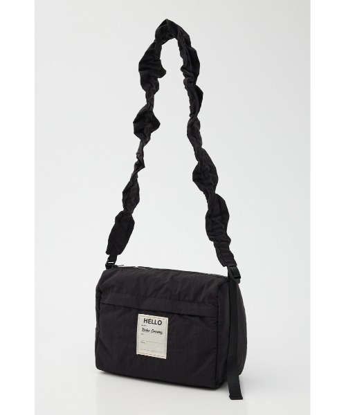 RODEO CROWNS WIDE BOWL（ロデオクラウンズワイドボウル）の「パフギャザーショルダー（ショルダーバッグ・レディース・ブラック/グリーン/ライトブルー/ブラウン系その他・FREE）」の8枚目の写真