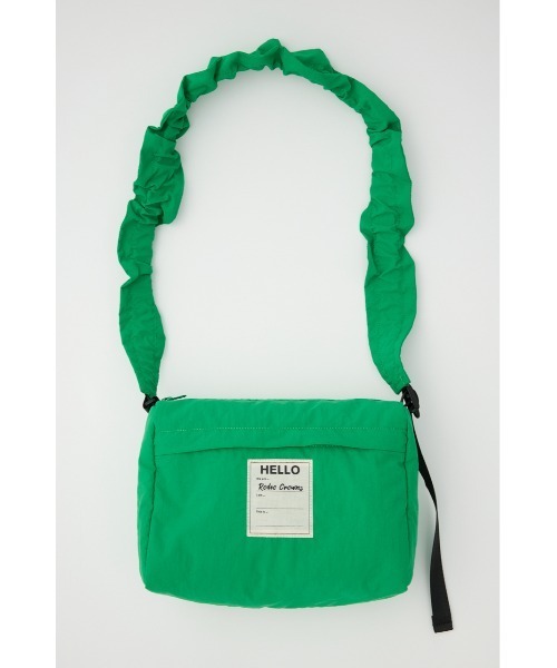 RODEO CROWNS WIDE BOWL（ロデオクラウンズワイドボウル）の「パフギャザーショルダー（ショルダーバッグ・レディース・ブラック/グリーン/ライトブルー/ブラウン系その他・FREE）」の19枚目の写真