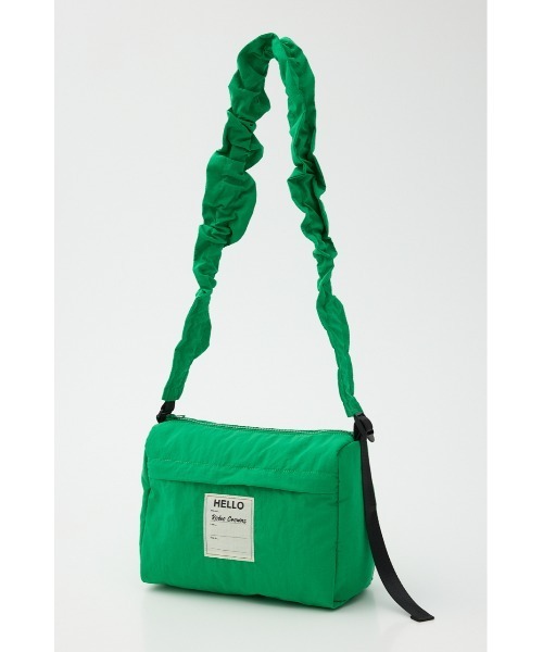 RODEO CROWNS WIDE BOWL（ロデオクラウンズワイドボウル）の「パフギャザーショルダー（ショルダーバッグ・レディース・ブラック/グリーン/ライトブルー/ブラウン系その他・FREE）」の21枚目の写真