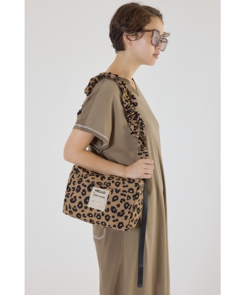 RODEO CROWNS WIDE BOWL（ロデオクラウンズワイドボウル）の「パフギャザーショルダー（ショルダーバッグ・レディース・ブラック/グリーン/ライトブルー/ブラウン系その他・FREE）」の18枚目の写真