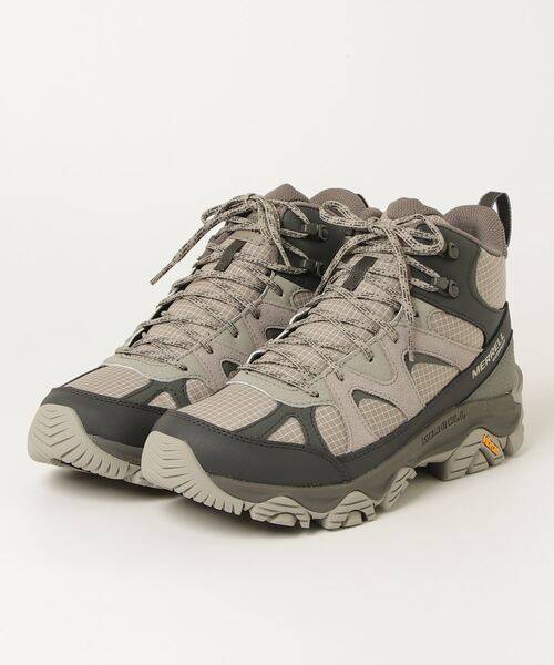 MERRELL(メレル)の「サーモ スノー グリップ ミッド ウォータープルーフ(スニーカー・メンズ・ブラック/ライトグレー系/カーキブラウン・7/7.5/8/8.5/9/9.5/10)」の3枚目の写真