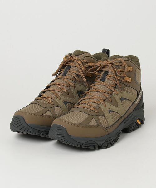 MERRELL(メレル)の「サーモ スノー グリップ ミッド ウォータープルーフ(スニーカー・メンズ・ブラック/ライトグレー系/カーキブラウン・7/7.5/8/8.5/9/9.5/10)」の2枚目の写真